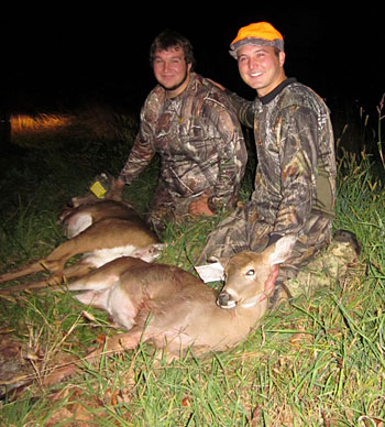Marshall Nych Archived Articles, Deer Hunting, Fishing & Wildlife